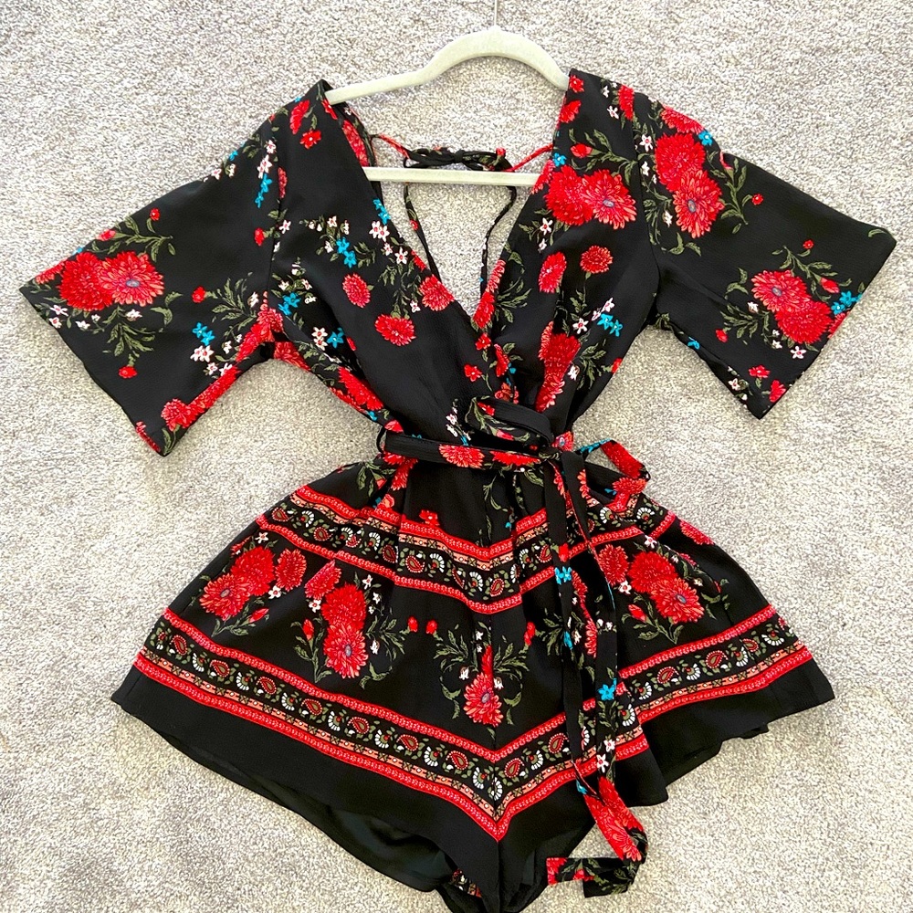 Francesca’s rompers